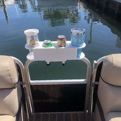 Boat Cup Holders, Pontoon Boat Accessories, Boat Bar, Boat Table, Sport Fishing Boats, Center Console Boats, Rod Holders, Deck Boat, Countertop Surfaces