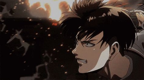 Aot Gifs, Ackerman Levi, Gif Wallpaper, Aot Anime, Attack On Titan Aesthetic, Animated Banners, Icon Gif, Captain Levi, Titans Anime