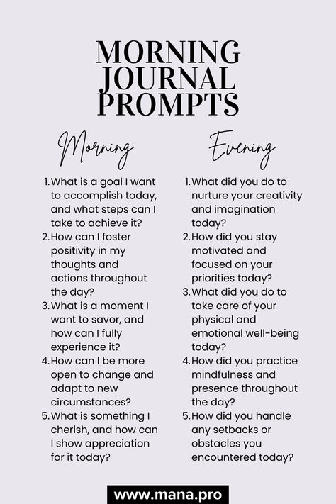 NEW: Morning Journal Prompts | DOWNLOAD MANA ❤️ | Motivation | Students | Adults | Mental Health | Spiritual | Productivity | 5 Minute | Simple | Short | Monday | Healing | Love | Early | Kids | Christian | Explore Now Monday Morning Journal Prompt, What Is A Goal, Morning Journal Prompts, Gratitude Prompts, Morning Journal, Gratitude Journal Prompts, Happiness Journal, Gratitude List, Journaling Prompts