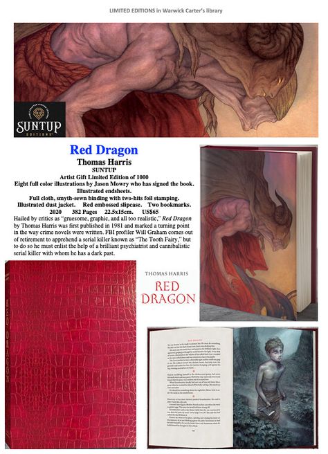 Red Dragon by Thomas Harris - SUNTUP Thomas Harris, Will Graham, Beautiful Books, Sketches Simple, Artist Gifts, Book Dragon, Red Dragon, Art Drawings Sketches Simple, Art Drawings Sketches