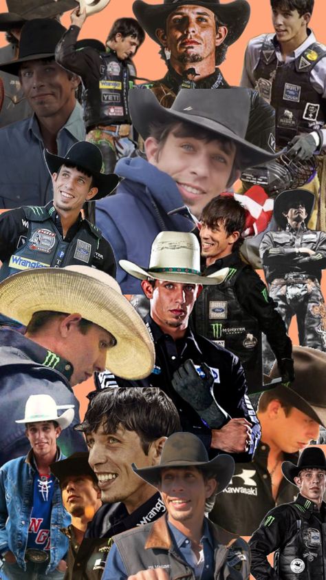 Jb Mauney Wallpaper, Jb Mauney, Lane Frost, Country Jokes, Western Wallpaper Iphone, Rodeo Life, Bull Riders, Bull Riding