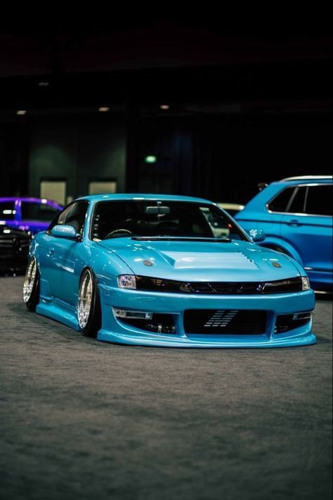 Beautiful #Nissan #240sx #s13 #s14 #S15 #180sx #jdm #wheels #stance #fitment #lowlife #hellalow Car Graphics Decals, Nissan 240sx S13, Disney Cars Wallpaper, 240sx S13, Jdm Wheels, Nissan Gtr R34, Slammed Cars, Silvia S13, Stanced Cars