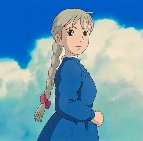 #aesthetic #edit #icon #anime #studioghibli #howlsmovingcastle #howl #sophie #studioghibliicon #howlsmovingcastleicon We Exist In Moments, Sophie Howl's Moving Castle, Howl's Moving Castle Howl, Castle Movie, 하울의 움직이는 성, Personajes Studio Ghibli, Studio Ghibli Background, Howl And Sophie, Studio Ghibli Characters