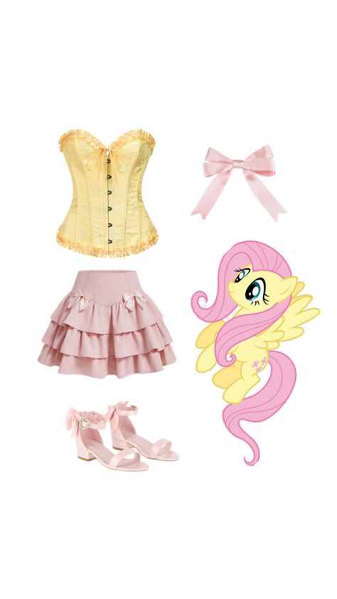 Fluttershy Costume, Couples Halloween Outfits, Couple Halloween, Fluttershy, Halloween Outfits, My Little Pony, Halloween Costume, Style Me, Halloween Costumes