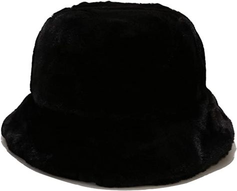 Fuzzy Bucket Hat, Fluffy Bucket Hat, Fur Bucket, Faux Fur Bucket Hat, Fur Bucket Hat, Bucket Hat Black, Hat Style, Great Gifts For Women, Fisherman Hat