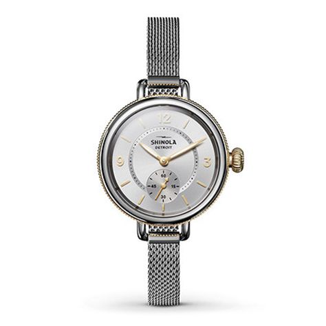 Shinola Birdy 34mm Watch S0120121838 Jewelry Questions, Jewelry Advice, Big Watches, Jared The Galleria Of Jewelry, Modern Watches, G Shock Watches, Crystal Watches, Mesh Bracelet, Stainless Steel Mesh