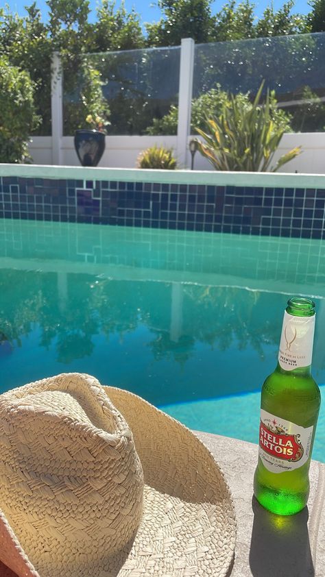 #summer #beer #pool #poolparty #aesthetic #cowboy #cowgirl #cowgirlfashion #cowboyhat #salad #summerrecipes #summervibes #straw Summer Beer Aesthetic, Cowboy Pool Party, Aesthetic Cowboy, Cowboy Pool, Cowboy Carter, Summer Beer, Filler Photos, Modern Cowgirl, Alpha Delta