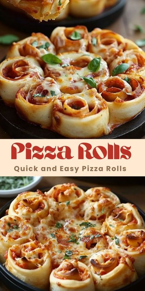 Quick and Easy Pizza Rolls Ingredients: Tortillas Tomato sauce Bacon, cooked and chopped Ezoic Mozzarella cheese, shredded Parsley, chopped Optional: Chopped onion, green pepper, hot sauce for a spicy kick #Pizza #Rolls Pizza On Tortilla Shells, Pizza Roll Ups Tortilla, Pizza Tortilla Roll Ups, Tortilla Pizza Roll Ups, Pizza Roll Appetizer, Meat Injection Recipe, Easy Pizza Rolls, Pizza Roll Ups, Dessert Pies