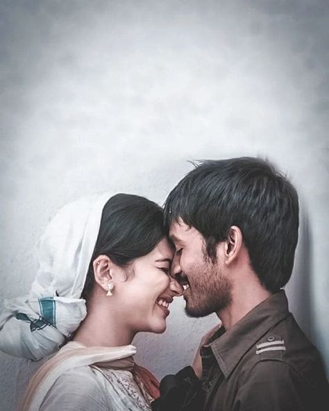 Dhanush Couple Images, 3 Dhanush Movie Images, Dhanush 3 Movie Images Hd, 3 Movie Dhanush Images, Moonu Movie Hd Images, Cute Movie Scenes, Romantic Couple Images, Love Couple Images, Movie Pic