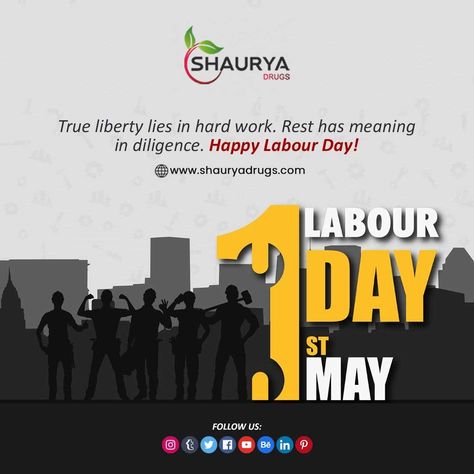 Labour Day Labor Day Creative Ads, Labour Day Poster Design, Labour Day Creative Ads, Labour Day Creative, Labour Day Poster, 1st May Labour Day, Labour Day Wishes, Screed Floors, Happy Labour Day