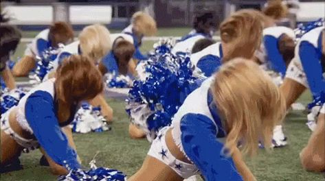 Cowboy Cheerleaders GIF - Dallascowboys Cowboys Hairflip - Discover ... Cheerleader Gif, Cheerleader Hair, Cheerleading Poses, Sports Gif, Cowboy Cheerleaders, Miami Dolphins Cheerleaders, Cheerleader Outfit, Bindi Irwin, Cheerleading Hairstyles