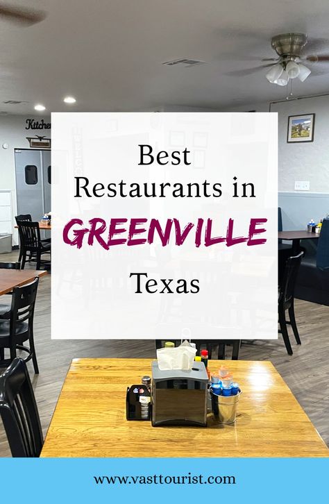 Restaurants in Greenville Texas 
Best places to eat in Greenville Texas 
Foods in Greenville 
Top restaurants in Texas Bricktown Okc, Good Restaurants, Southwestern Recipes, Texas Restaurant, Beef Fajitas, Barbecue Restaurant, American Dishes, Menu Cover, Chips And Salsa