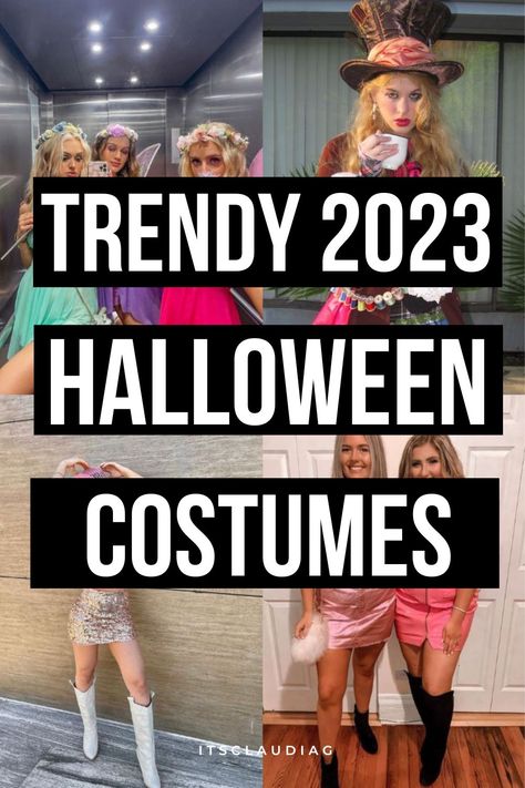 Top Halloween Costumes 2023, 2023 Costume Ideas Women, Group Customes Ideas, Easy Women’s Halloween Costume, Pop Culture Halloween Costumes 2023, Best Halloween Costumes 2023, Trending Halloween Costumes 2023, Womens Halloween Costume Ideas 2023, Work Group Halloween Costumes For Adults