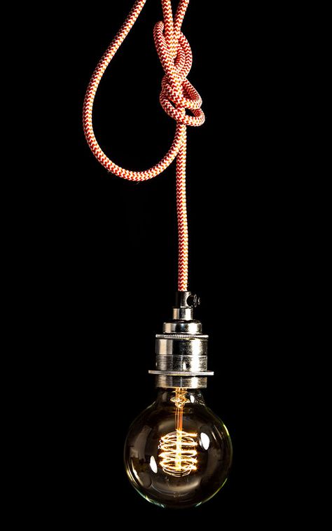 Bare bulb pendant Bare Bulb Pendant Light, Bulb Pendant Light, No Sign, Hanging Pendant Lights, Edison Bulb, Lighting Ideas, Diy Lighting, Apartment Ideas, Pendant Lights