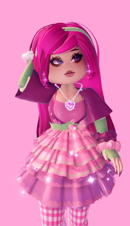 Strawberry Shortcake Royale High Outfit, Ever After High Royale High, Royal High Mushroom Outfit, Strawberry Shortcake Royale High, Fire Fairy Royale High, Royale High Goddess Of Triumph Outfits, High End Designer Fashion Royale High, Valentine’s Day Royale High Outfits, Royale High Toggle Concepts