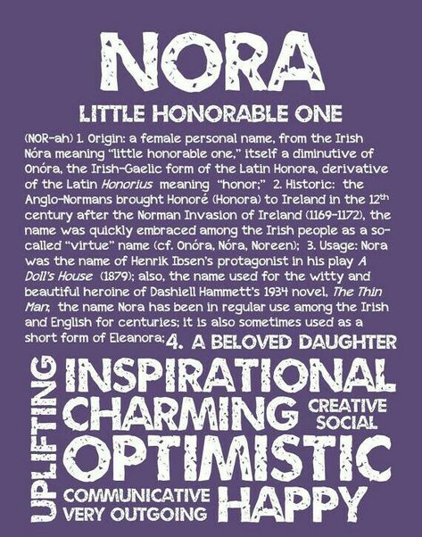 Nora Name, English Surnames, Children Names, Tattoos With Kids Names, Numerology Numbers, Print Typography, Female Names, Name Print, Male Character