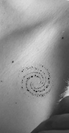 Tiny Universe Tattoo, Galaxy Swirl Tattoo, Fibinocci Sequence Tattoos, Spiral Galaxy Tattoo, Vortex Tattoo, Wish Tattoo, Interstellar Tattoo, Feminine Energy Tattoo, Spiral Tattoo