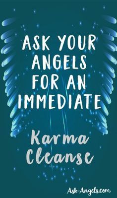 Karma Cleanse, Law Of Karma, Angel Signs, Healing Angels, Angel Quotes, Angel Guide, Angel Prayers, Angel Guidance, Angel Messages