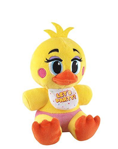 PRICES MAY VARY. Polyester Imported From Five Nights at Freddy's, Toy Chica as a stylized 6in Plush from Funko! Stylized Plush stands 6 inches tall, perfect for any Five Nights at Freddy's fan! Collect and display all FNAF Plush figures from Funko! Funtime Foxy Plush, Chica Plush, Freddy Toys, Foxy Plush, Freddy Plush, Funtime Foxy, Hand Crochet Baby Blanket, Freddy Fazbear, Horror Game