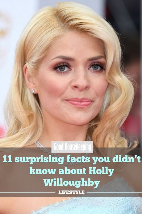 11 surprising facts you didn't know about Holly Willoughby. She's the TV personality with serious style credentials, but despite being on our screens each morning, there's a whole load of facts about Holly WIlloughby we didn't know until now. #television #presenter #hollywilloughby #thismorning Holly Willoughby Style, Sweet Couples, Still Together, Facts You Didnt Know, Bachelor Nation, Tv Personality, Holly Willoughby, The Bachelorette, Separate Ways