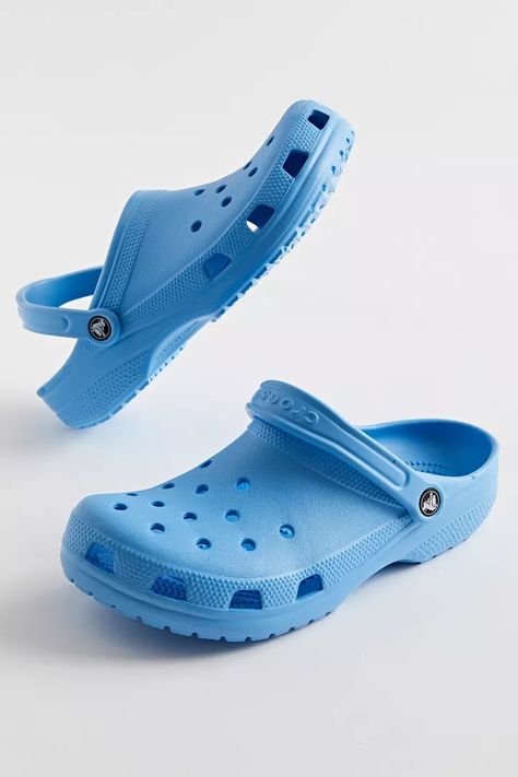 Crocs Classic Clogs, Strap Heels, Clogs, Urban Outfitters, Men's Shoes, Light Blue, Sign Up, Sandals, Heels