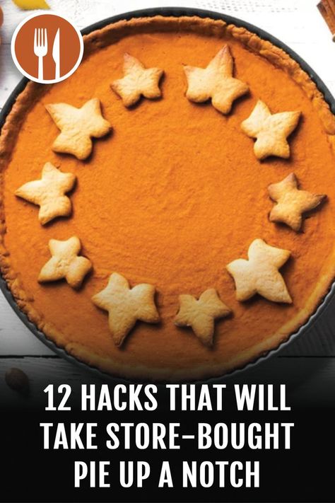 Some pie hacks are incredibly simple and will require, at most, seconds, while others totally transform your pie into a new dessert altogether, but all are sure to make your standard store-bought pie from Costco or Sam's Club way more interesting. #pie #pies #dessert #foodhacks Pie Hacks, Costco Desserts, Pies Dessert, Dessert Hacks, Sam's Club, Daily Meals, Food Hacks, Make It Simple, Presentation