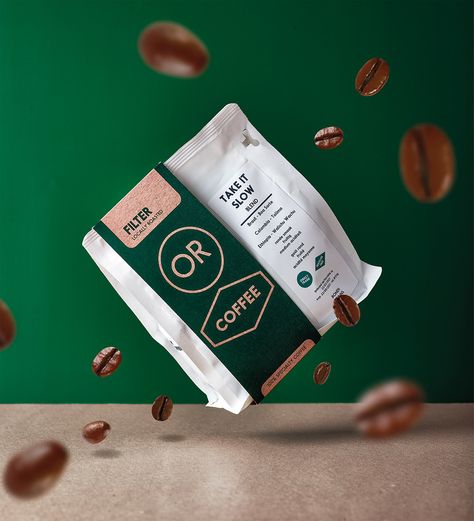 Coffee Packing Ideas, Coffee Box Photography, Coffee Brand Photography, Coffee Company Branding, Coffee Bag Photography, Coffee Packaging Photography, Coffee Beans Photography, Coffee Bean Bag, Coffee Packaging Design