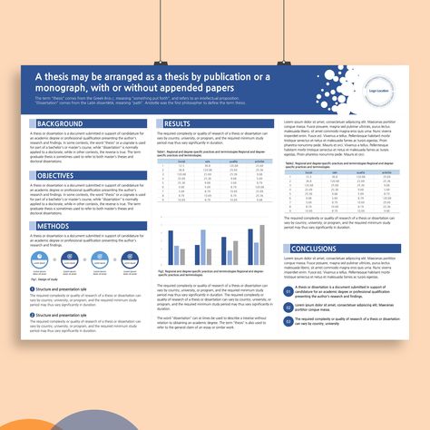 This template is a poster form that can help a lot in presenting your research results at various conferences. - size: Landscape (horizontal) A0 format : (118.9 cm x 84.1 cm) - Formats : PowerPoint (.PPTX file) - The used font is also provided. You can use a different font. - This template can be modified and edited normally at PowerPoint. Research Poster Landscape, Physics Presentation, Academic Research Poster, Scientific Poster Template Powerpoint, Research Poster Template, Academic Poster, Science Posters, Scientific Poster, Research Poster