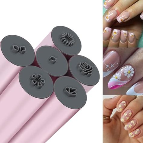 Nails Art Stamp Pen, 6Pcs Nails Art Stamp Pen Set, nail art stamp, Nail Graffiti Nail Art Dotting Tools with Simple Design, Easy to Use, Nail Stamp Pen DIY Nail Art Tools for Girls and Women Graffiti Nail Art, Stamp Nails, Nail Art Dotting Tool, Graffiti Nails, Diy Nail Art Tools, Nail Stamp, Pen Diy, Dotting Tool, Diy Nail Art