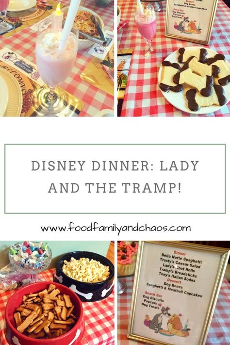 Theme Dinners, Disney Themed Movie Night, Disney Movie Night Food, Disney Movie Night Dinner, Disney Themed Food, Movie Night Dinner, Movie Night Theme, Disney Inspired Food, Movie Night Food