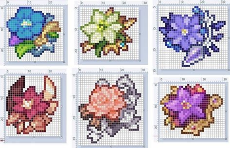 𝐆𝐞𝐧𝐬𝐡𝐢𝐧 Alpha Patterns Genshin Impact, Genshin Cross Stitch Pattern, Genshin Impact Cross Stitch Pattern, Genshin Diy Ideas, Genshin Impact Perler Bead Patterns, Genshin Impact Cross Stitch, Cute Cross Stitch Patterns Free, Genshin Cross Stitch, Genshin Impact Embroidery