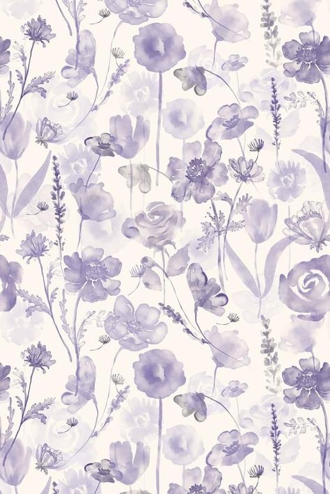 Purple Floral Background, Purple Flowers Wallpaper, Background Flower, Laptop Wallpapers, Flower Background, Flower Graphic, Flowers Wallpaper, Computer Wallpaper, Purple Wallpaper