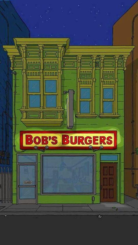 Nighttime Wallpaper, Burger Phone, Wallpaper Iphone Funny, Bobs Burgers Wallpaper, Bobs Burgers Funny, Bobs Burgers Characters, Bobs Burger, Tina Belcher, Sea Wallpaper