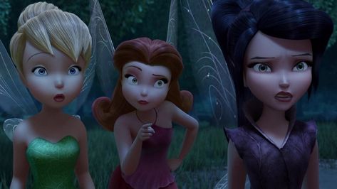 Tinkerbell Trio, Tinkerbell Toys, Fairies Movie, Tinkerbell Wallpaper, Tinkerbell Movies, Rare Gallery Wallpaper, Best Friends Cartoon, Have Courage And Be Kind, Gallery Wallpaper