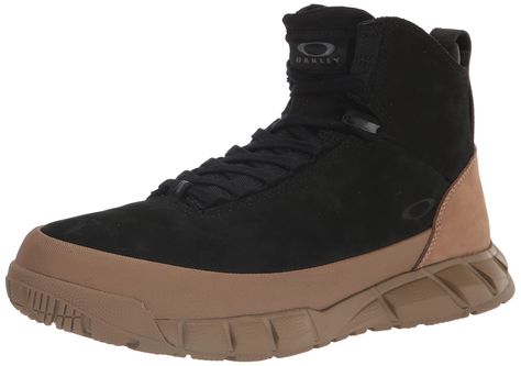 PRICES MAY VARY. Reinforced heel and toe Synthetic suede uppers and sides for breathability and water resistance EVA midsole supportive cushioning Medial zip closure Visit Oakley.com to shop the entire Oakley apparel assortment Mid Boots, Oakley Men, Snow Boots, Boots Men, Hiking Boots, High Top Sneakers, Boots, Heels, Sneakers