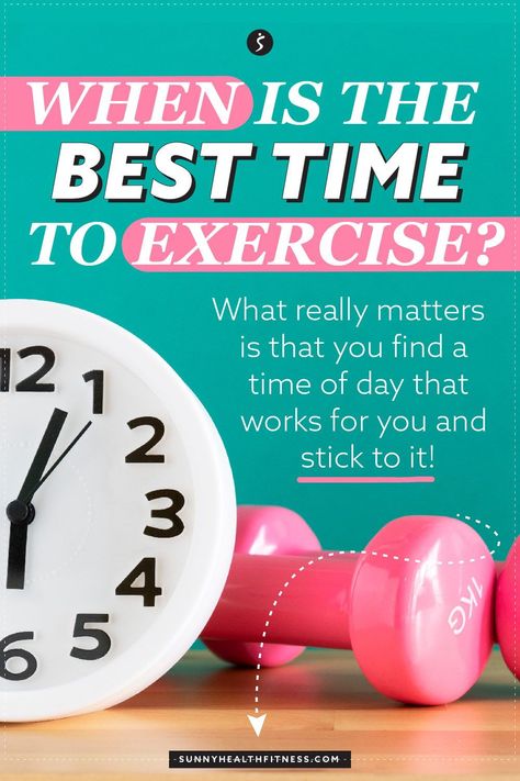 What’s the best time of day to exercise - morning or evening? If you’re trying to determine the best exercise schedule for you, check out the pros of working out both in the morning and evening to help you make the best decision for you! #sunnyhealthfitness #exercise #morningworkout #eveningworkout #workout Best Time To Exercise, Exercise Morning, Exercise Schedule, Evening Workout, Hiit Session, Efficient Workout, Weight Lifting Workout, Heavy Weight Lifting, Killer Workouts