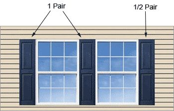 Faux Windows, Window Trims, Decorative Shutters, Window Shutters Exterior, Outdoor Shutters, Window Trim Exterior, Single Leaf, House Trim, Faux Window