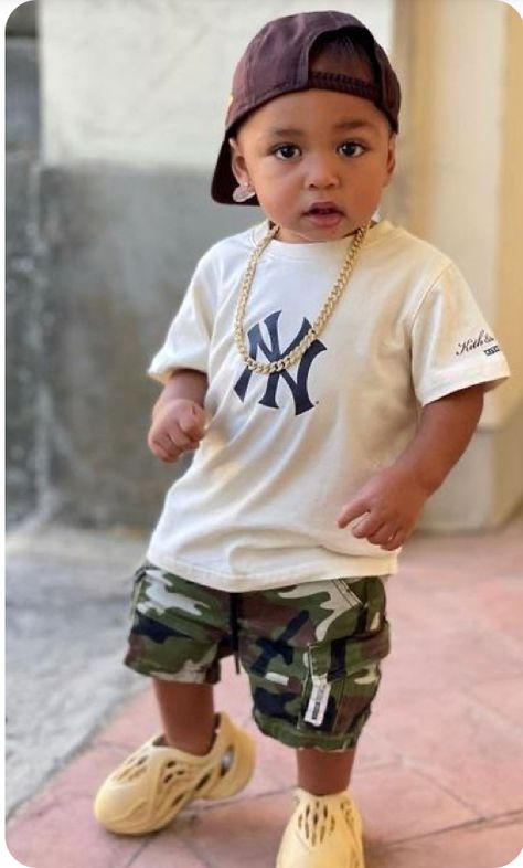 Toddler Boy Fashion Swag, Toddler Swag, Toddler Boy Summer, Boys Summer Fashion, Baby Boy Outfits Swag, Baby Boy Swag, Fly Guy, Boys Outfits, Cool Kids Clothes