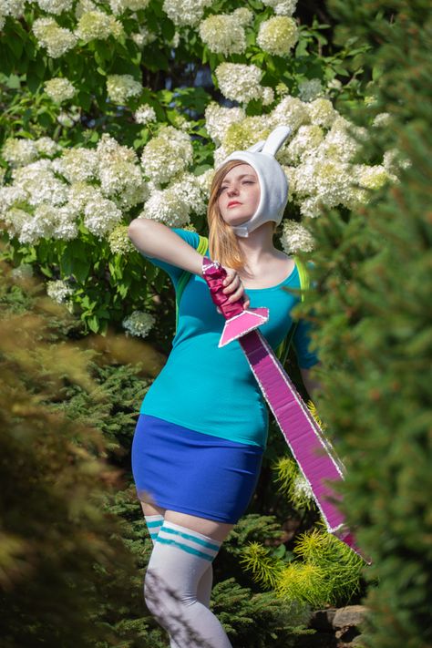 Fionna the Human Cosplay Photographer/edits: ShanaFeeleyPhotography Cosplayer: Hypercrowcosplay - - - - - #fionnaandcake #fionnathehuman #fionna #fionnaandcakeadventuretime #adventuretime #cosplay #cosplaying #cosplaycommunity #adventuretimecosplay #fionnathehumancosplay #fionnaandcakecosplay #cosplaygirl #girlcosplayer #girlcosplay #adventuretimefionna #hypercrowcosplay Fionna Cosplay, Fionna The Human, Adventure Time Cosplay, Cosplay Ideas, Adventure Time, Dress Up, Human, Photographer, Dresses