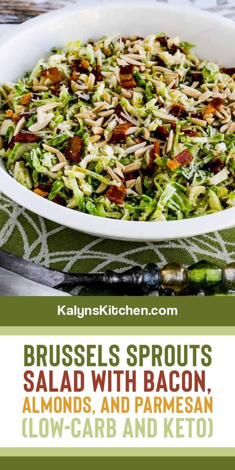 Brussels Sprouts Slaw Recipe, Hypothyroid Recipes, Holiday Salad, Fried Brussel Sprouts, Brussels Sprouts Salad, Keto Soups, Sprout Salad, Bacon Brussel Sprouts, Shredded Brussel Sprouts