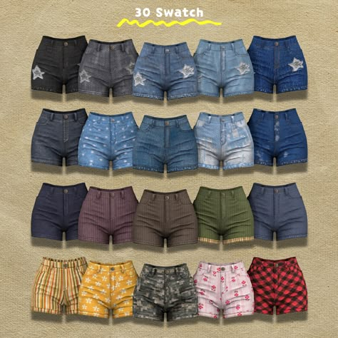 sims4cc short pants Sims4 Cc Shorts Patreon, Sims 4 Woman Clothes Patreon, Sims 4 Cc Shorts Female Patreon, Sims 4 Cc Jeans Shorts, Sims Cc Pants Patreon, Free Sims 4 Cc Clothes Patreon, Sims 4 Cc Workout Set, Sims4 Cc Summer Clothes, Sims 4 Cc Vans Shoes