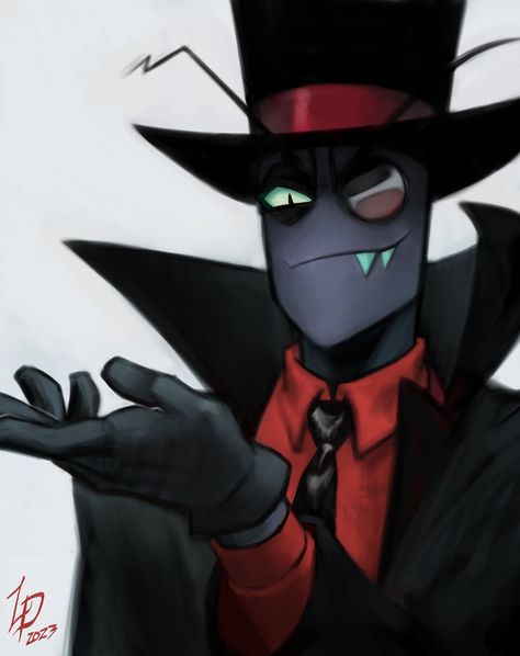 Villainous Fanart, Hat Organization, Read Image, Black Hat, Illustrations And Posters, Black Heart, Animation Film, Cartoon Network, Movies Showing