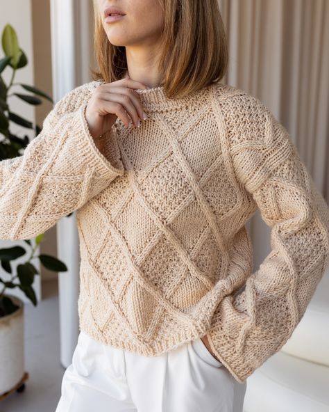 "Black Friday Sale 2023 fall alpaca wool sweater women, merino beige cable knit  sweater, knit warm winter sweater, chunky knit sweater Your black Friday cardigan is almost in your chart!  🛍️🛒  Do not miss this super chance! Chunky knit sweater for ultimate coziness and style. Cable knit sweater, a labor of love for warmth and craftsmanship. Wool sweater, perfect for chilly autumn evenings with your favorite jeans                     DETAILS  *  100% handmade *  Alpaca + Wool + Acrilyc  *  17+ colors are available  Color tones can vary due to your laptop (computer) brand and/or monitor settings. We are trying to take the best pictures and show you, how exactly the item will look.    Model is wearing a sweater in color # 2  Model height 168cm/67\"  and wearing sweater size S **Sweater mea Beige Cable Knit Sweater, Knit Sweater Women, Woolen Clothes, Alpaca Wool Sweater, Woolen Sweater, Jeans Details, Wool Crochet, Cable Knit Sweater Womens, Pull Beige