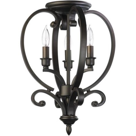 Winston Porter Cambron 3-Light Foyer Pendant & Reviews | Wayfair Foyer Light, Quorum Lighting, Foyer Lighting, Light Photo, Semi Flush Lighting, Foyer Pendant, Candle Chandelier, Semi Flush Ceiling Lights, 3 Light Pendant