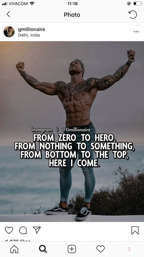 From zero to hero... From Zero To Hero, Zero To Hero, Zero The Hero, Instagram Quotes Captions, Badass Quotes, Poem Quotes, Instagram Quotes, Motivational Quotes, Quotes