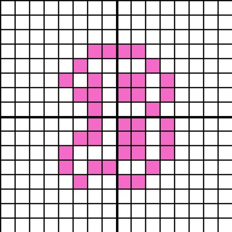 Barbie little pixel art Perler Beads Barbie, Barbie Crochet Grid, Barbie Perler Bead Patterns, Preppy Pixel Art, Barbie Cross Stitch, Barbie Perler, Barbie Perler Beads, Pixel Art Pattern Easy Small, Pixel Art Grid Easy Small