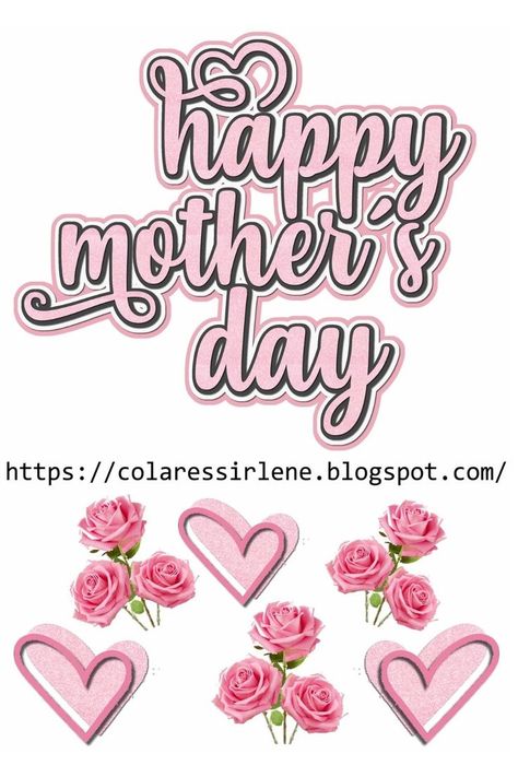 Happy mother´s day cake topper printable #happymothersdaycaketopper #caketopper #mothersday Happy Mother's Day Cake, Mother's Day Cake Topper, Happy Mothers Day Banner, Mothers Day Card Template, Magical Bedroom, Mothers Day Desserts, Mother's Day Banner, 3d Cake Toppers, Mother's Day Activities