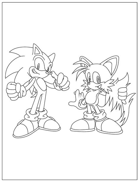 Free SONIC Coloring Pages Your Kids Will Love (Download PDFs) Sonic Coloring Pages, Sonic Coloring, Hedgehog Colors, Minions Coloring Pages, Sonic Hedgehog, Sonic Exe, Rainbow Canvas, Cars Coloring Pages, Coloring Page Ideas