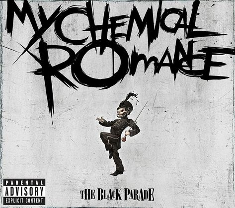 The Black Parade Album Cover, Black Parade Album Cover, Black Parade Album, My Chemical Romance Albums, Welcome To The Black Parade, House Of Wolves, The Black Parade, Vinyl Artwork, Rock Opera