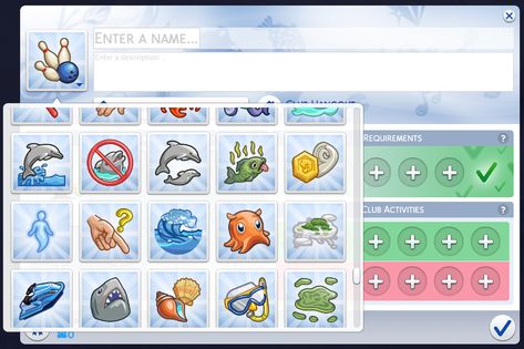 Holiday Icons, Sims 4 Traits, Indie Game Development, Sims 4 Game Mods, Sims 4 Gameplay, Holiday Icon, Custom Calendar, Sims Four, Cartoon Network Adventure Time